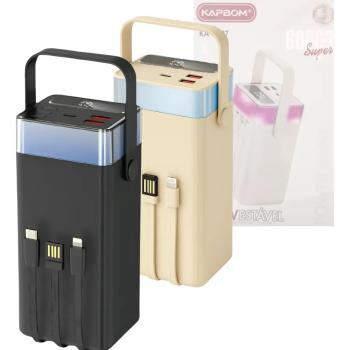 BATERIA PORTAPOWER BANK 22,5W 60000 MAH KA-9097