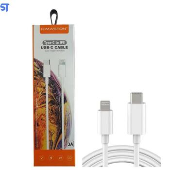 CABO USB-C 3A LIGHTNING 1M HMASTON H98-5