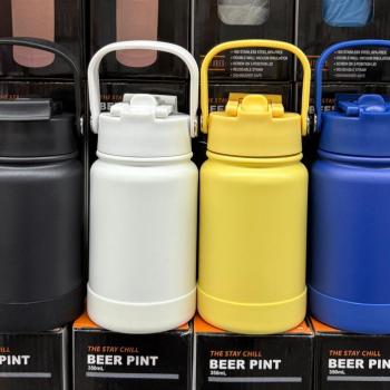 GARRAFA TERMICA 350 ML C/ ALÇA