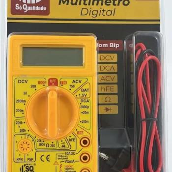MULTIMETRO DIGITAL SQ-3432