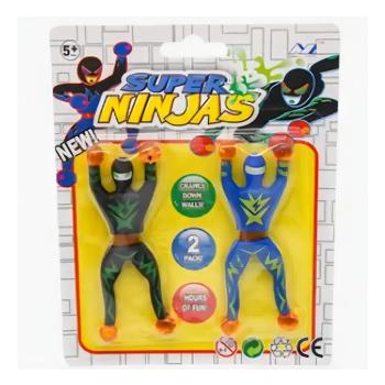 BONECOS SUPER NINJAS KIT C/ 2UN 99TOYS