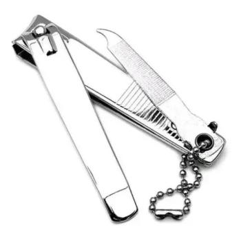 CORTADOR DE UNHAS AÇO CROMADO IDEA ID-229C