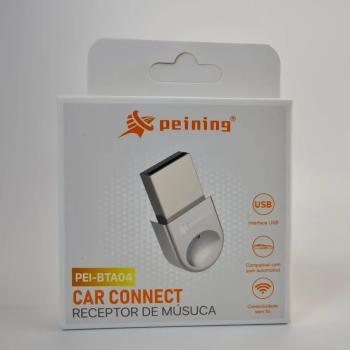 ADAPTADOR BLUETOOTH VEICULAR PEINING PEI-BTA04