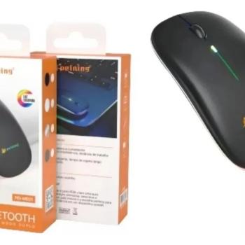 MOUSE S/ FIO BLUETOOTH RECARREG PEINING PEI-ME01
