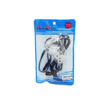 FONE DE OUVIDO C/ FIO P2 KINGO EX115