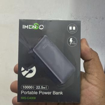 BATERIA PORTATIL 10000 MAH C/ VISOR DIG 22,5W IMS-C4009