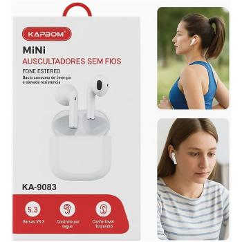 FONE BLUETOOTH KAPBOM KA-9083