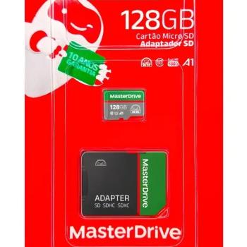 CARTAO DE MEMORIA 128 GB MASTERDRIVE