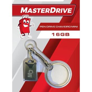 PENDRIVE MINI 16 GB NANO METAL MASTERDRIVE M-103
