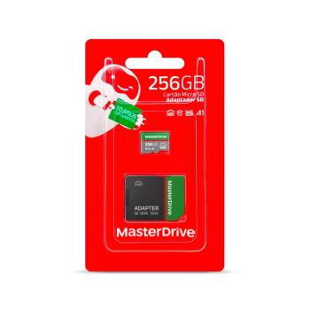 CARTAO DE MEMORIA 256 GB MASTERDRIVE M-507