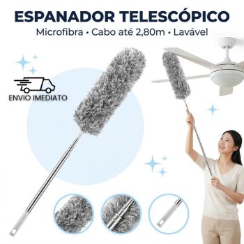 ESPANADOR 2,80M AJUSTAVEL TELESCOPIA