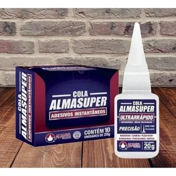 COLA INSTANTANEA ALMASUPER PRECISAO 20G