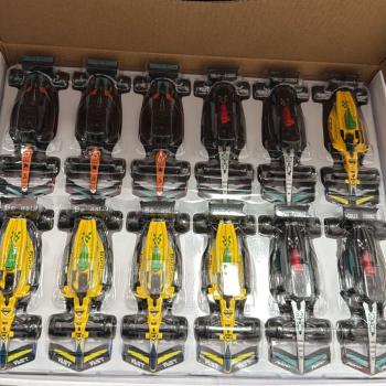 CARRINHO MINIATURA FERRARI 12 CM DEF-2516