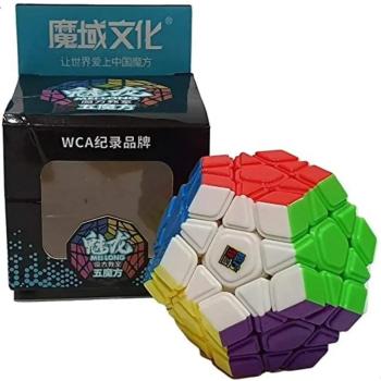 BRINQUEDO CUBO MAGICO MOYU 12 LADOS MF8870