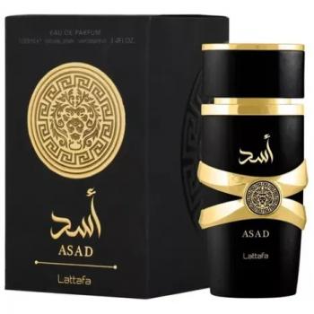 PERFUME ARABE LATTAFA ASSAD PRETO MASC 100 ML