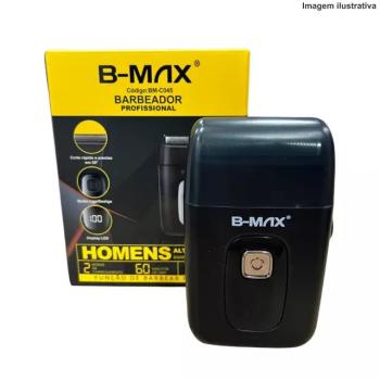 BARBEADOR ELETRICO DISPLAY LED BMAX BM-C045