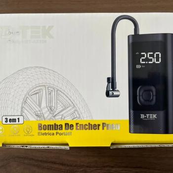 COMPRESSOR DE AR PORTATIL BTEK BT-AX104