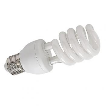 LAMPADA FLUORESCENTE ESPIRAL 20W LUZ AMARELA LLUM FLE20B36
