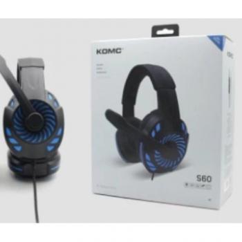 HEADPHONE GAMER C/ FIO KOMC S60