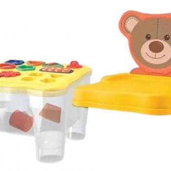 BRINQUEDO CADEIRINHA MULTI ATIVIDADES DIDATICA 0209