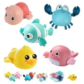 BRINQUEDO VINIL ANIMAIS 6 PEÇAS P/ BANHO GK 1450X