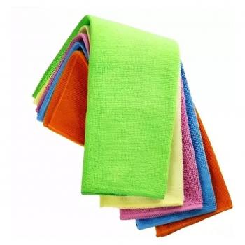 KIT PANOS DE MICROFIBRA MULTIUSO 25X25 CM FWB 9403