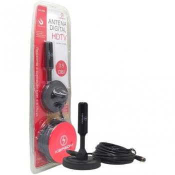 ANTENA DIGITAL INTERNA HDTV 5MTS KAPBOM KA-1098