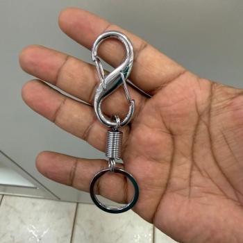 CHAVEIRO MOSQUETAO METAL IDEA 6708C / 6702C