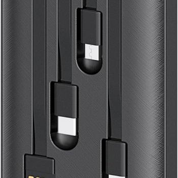 BATERIA PORTATIL POWER BANK 10000 MAH IMENSO IMS-C4011