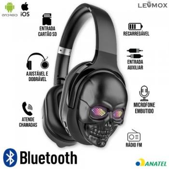 HEADPHONE BLUETOOTH CAVEIRA LEHMOX LEF-1023A