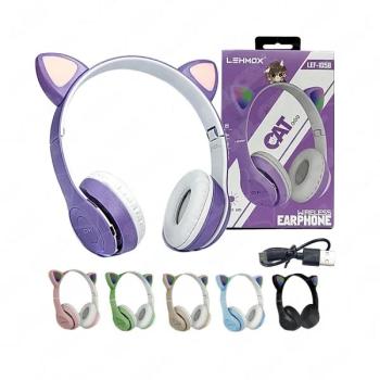 HEADPHONE BLUETOOTH GATINHO LEF-1058