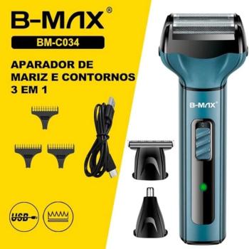 APARADOR DE PELOS 3 EM 1 BMAX BM-C034