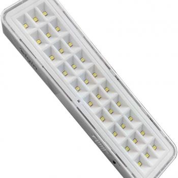 LUMINARIA DE EMERGENCIA 30 LEDS 120 LUMENS
