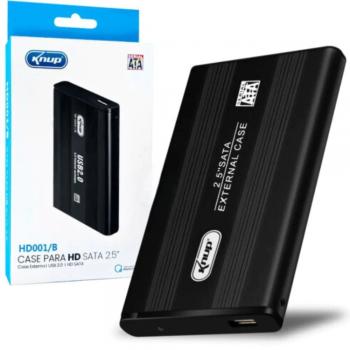 CASE P/ HD EXTERNO USB 2.0 PEI-J368