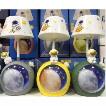 ABAJUR INFANTIL PLANETA ESPACIAL ALTOMEX  AL-1897