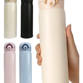 GARRAFA TERMICA 500 ML TAMPA CLICK BM-P1743