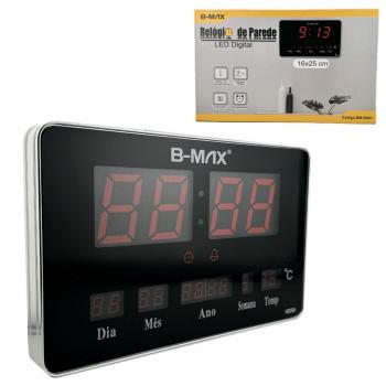 RELOGIO DIGITAL  DE PAREDE BMAX BM-R801