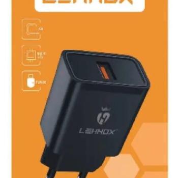 FONTE USB LEHMOX 3.1A LE-519-1
