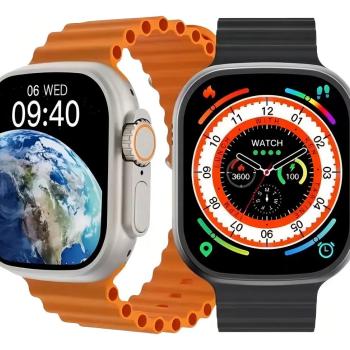 SMARTWATCH  MICROWEAR W68+ ULTRA 49 MM