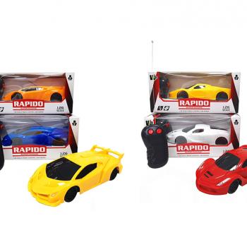 BRINQUEDO CARRINHO CONTROLE REMOTO ESPORTIVO SUPER RACING VB1559