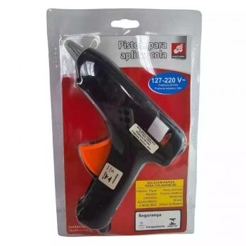 PISTOLA DE COLA QUENTE MODELO GRANDE 40W BIVOLT
