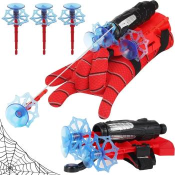 LUVA HOMEM ARANHA LAUNCHER LCD-01