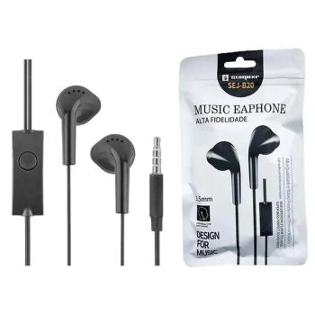 FONE DE OUVIDO C/ FIO P2 SUMEXR SEJ-B20