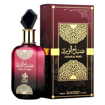 PERFUME ARABE SABAH AL WARD FEMIN 100 ML