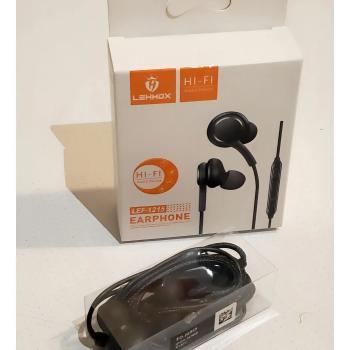 FONE DE OUVIDO C/ FIO P2 NYLON LEHMOX LEF-1215