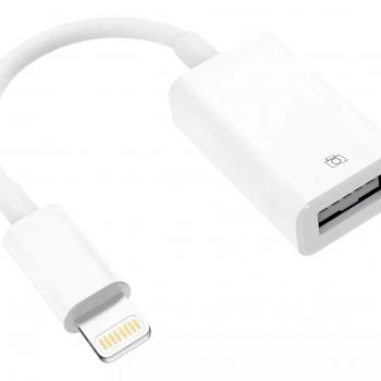 ADAPTADOR OTG LIGHTNING USB FEMEA