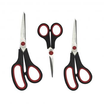 KIT C/ 3 TESOURAS