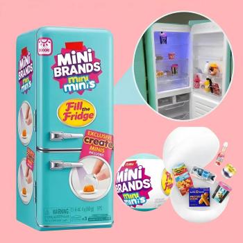 GELADEIRA MINI BRANDS