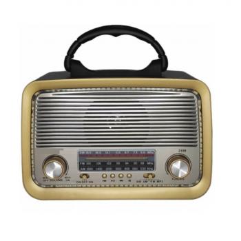 RADIO RETRO C/ LANTERNA BMAX BM-S3199 5W