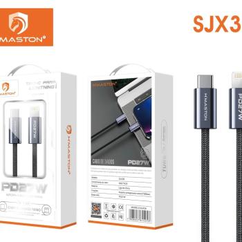 CABO USB-C CARREGADOR LIGHTNING 2M 27W HMASTON SJX39